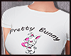 Top-Pretty Bunny-White