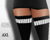 2G3. Black & Socks XXL