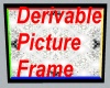Derivable Picture Frame