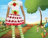 Kid Strawberry Outfit