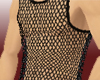 Fishnet Layered Tank (M)