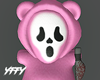 Ghostface Bear Plush