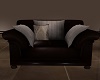Brown&Beige Sofa Chair