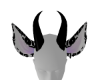 Black and white Cow ears