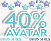 Kids 40% Avatar Resizer