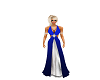 Blue dress