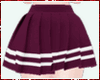 Kawaii Plum Skirt