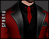 s. Suit Red Wf