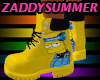Stem Bart Boots Yellow