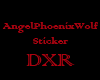 Angel PW sticker