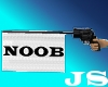 The Noob Gun Male