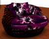 Purple kiss Chair