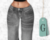 G. Riley Jeans Gray