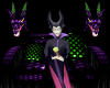Maleficent Throne