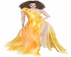 MY Rose Yellow Gown