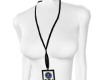 FBI id badge