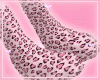 Pink Leo Boots