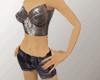 Sequin Corset Jeans