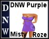 Dress Misty Roze Purple