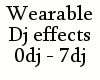 {LA} Wearable DJ fx 8 tr