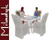 MLK OD Loveseat Set W