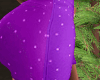 Sexy Purple Dot Skirt