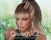 Ghany Ombre Bangs