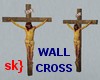 sk} Wall cross