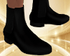 Shiny Black Boots