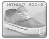 Gray Denim Sneakers