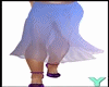 blue skirt long