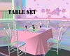 BBY SHOWER TABLE SET