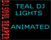 TEAL DJ LIGHTS