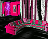 E|Pink&Zebra Couch