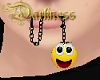 Lips Bling Smiley M