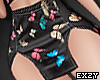 Butterflies Skirt RL/
