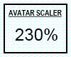 Avatar Scaler 230%
