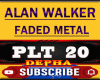 Alan walker Faded Metal
