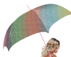 Robins Rainbow Umbrella