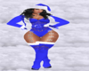 blue santa fit
