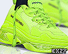 ✖ Neon Sneakers. s/b