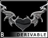 DRV Bat Necklace