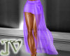 JVD Purple Shorts-Skirt
