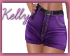 The purple Shorts
