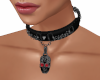 Skull Choker F