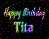 Tita  B-day Banner