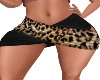 Golden leopard Skirt