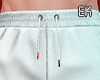 White shorts 2+ Tattoo