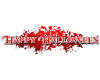 2D Happy Halloween Sign