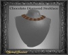 Chocolate Diamond Neckla